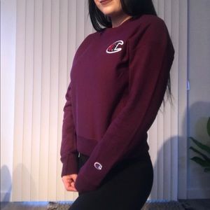 Champion Reverse Weave Crew Neck